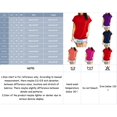 thumbnail image 4 of AMERTEER Blouse Décontractée en Coton à Manches Courtes et Col Roulé pour Femmes, Grande Taille, 4 of 4