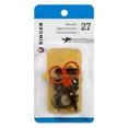 thumbnail image 3 of BUTTON MAGIC, NO-SEWING REQUIRED - INCLUDES TOOL, 70 ATTACHERS AND 8 REPLACEMENT BUTTONS, 3 of 4