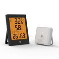 thumbnail image 1 of Wireless Thermometer Electronic Digital Thermometer Thermohygrometer, 1 of 8