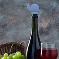 thumbnail image 5 of Yhmxh Gadgets de Cuisine, Maison et Cuisine, Petit Escargot Bouchon de Bouteille de Vin Bouchons Réutilisables Étanches Mignons Décoratifs Bouchon de Bouteille Bouchon de Vin Rouge, 5 of 5
