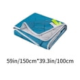 thumbnail image 4 of PRETXORVE Cool Feeling Silk Fiber Summer Comforter Summer Cooler Comforter Conditioner Comforter Solid Color, 4 of 6