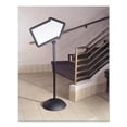 thumbnail image 4 of Safco Products Bar-height Steel Stool, 29" Seat He, 4 of 5