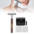 thumbnail image 4 of Mens , Vintage Shaver Set Safety Double Edged with Blade Box for Shaving, 4 of 7