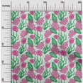 thumbnail image 2 of oneOone Polyester Spandex Green Fabric Sea Shells Ocean Dress Material Fabric Print Fabric By The Yard 56 Inch Wide, 2 of 4