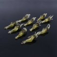 thumbnail image 3 of Soft Shrimp Bait,10pcs Shrimp Simulation Soft Prawn Bait Prawn Lure Meticulously Designed, 3 of 7