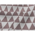 thumbnail image 5 of oneOone Viscose Jersey Fabric Triangle Geometric Decor Fabric Printed BTY 60 Inch Wide, 5 of 5