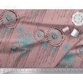 thumbnail image 2 of Soimoi Velvet Fabric Brush Stroke Abstract Decor Fabric Printed Yard 58 Inch Wide, 2 of 3