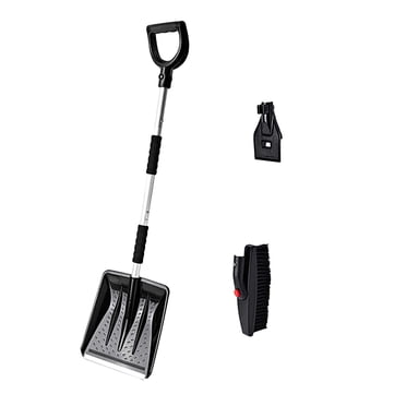 XZNGL Car Shovel Snow Kit 3 in 1 Snow Shovel Set Multifunction Vehicle Windshield Winter Snow Shovel Tool