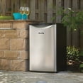thumbnail image 3 of Danby DAR044A6BSLDBO 4.4 cu. ft. Outdoor Fridge in Stainless Steel, 3 of 9