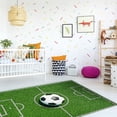 thumbnail image 3 of Product category Carpet 2 Super Large Sports Carpet with Rugby and Football Patterns for Interactive Family at Home across Everyday Living Spaces, 3 of 6