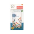 thumbnail image 3 of Tiny Teethers Clip-On Silicone Pacifier Clip for infants, 3 of 7