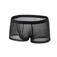 thumbnail image 1 of TIHLMK Men's Fashion Boxer Shorts Mesh Breathable Underpants, 1 of 1
