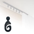thumbnail image 1 of Durable Gazebo Curtain Hooks for Smooth Gliding Netting and Multipurpose Outdoor Use, 1 of 4