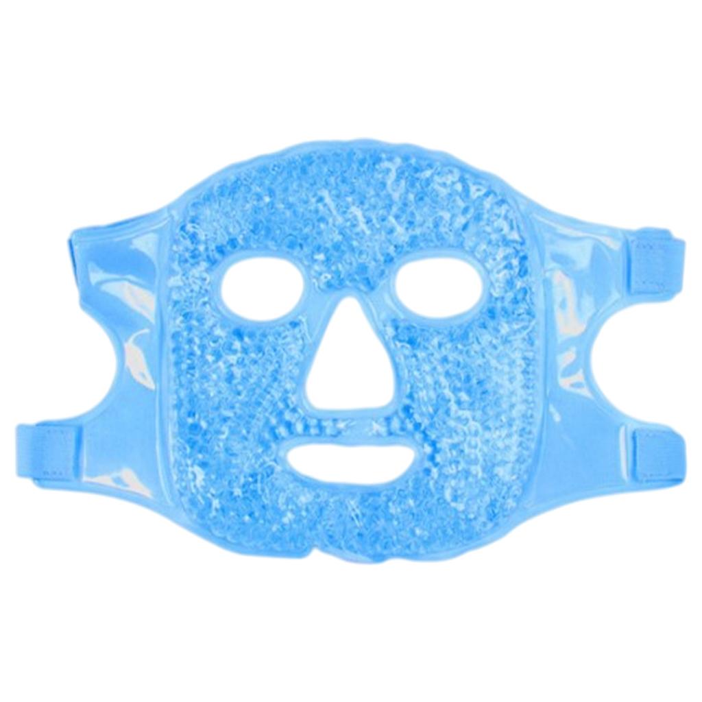 Plaquettes de Refroidissement du Visage, Yeux, Stress, Bleu
