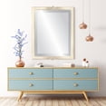 thumbnail image 4 of Athena Framed Mirror - Taupe, 4 of 6