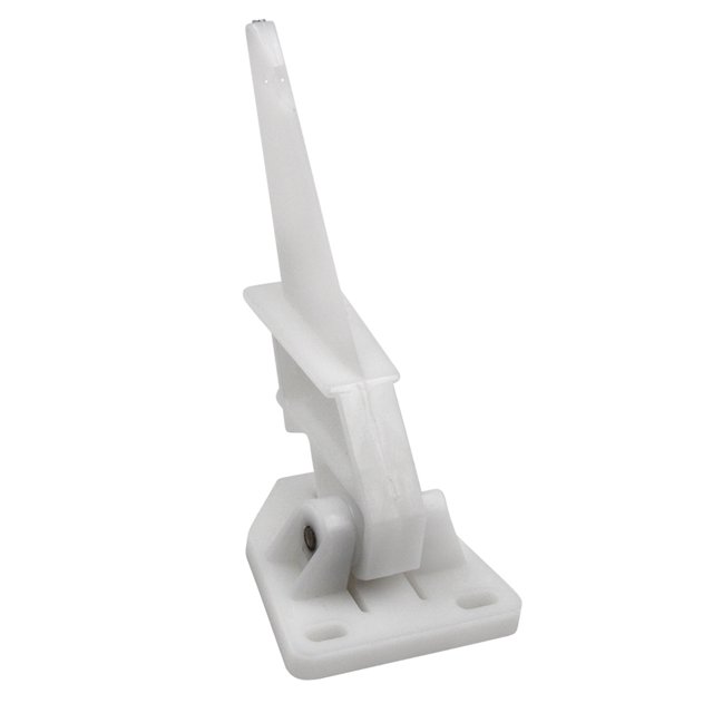 80 Jauge Marine Pitot Pickup pour Bateau Tube de Remontée en Fini Blanc, Présentant un design Universel avec un Mécanisme de Coup de Pied pour Prévenir la Casse. la Taille Compacte de 14 x 5,5 x 4 cm s'Adapte aux Trous de Montage Existants, la Rendant compatible avec Divers Jauges à Pression comme Faria et Medallion. Conçu pour une Pression Stable et des Lectures Précises, Idéal pour Accessoires de Bateau.