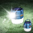 thumbnail image 1 of Dvkptbk Lampe de Camping Extérieure Multifonction Usb Rechargeable Lampe de Tente Lumières Rechargeables Lampe Portative Camping et Randonnée Sports et Plein Air, 1 of 9