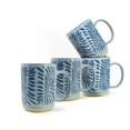 thumbnail image 1 of BIA Botanique Mug Blue 16oz, 1 of 4