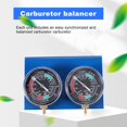 thumbnail image 3 of 2Pcs Motorcycle Carburetor Synchronizer Vacuum Gauges Tool Carb Vacuum Gauge Balancer for //, 3 of 5