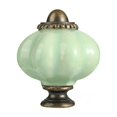 thumbnail image 1 of fastboy Ceramics Hardware Childrens Furniture Handmade Handles For Charming Touch Durable Pumpkin Wardrobes Light green, 1 of 6