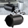 thumbnail image 1 of Coffee Powder Cup 54mm Aluminum Alloy Powder Feeder Cup Compact Lightweight Anti Flying Coffee Mug for  8, 1 of 8