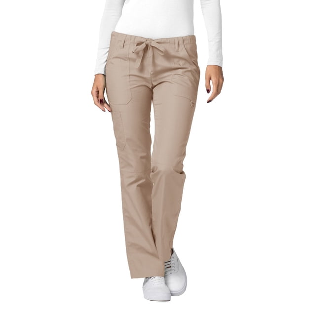 Adar Universal Scrubs For Women - Drawstring Straight Leg Scrub Pants