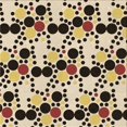 thumbnail image 1 of Ahgly Company Machine Washable Indoor Square Transitional Khaki Gold Area Rugs, 7' Square, 1 of 7