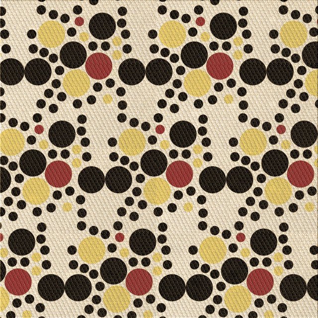 Ahgly Company Machine Washable Indoor Square Transitional Khaki Gold Area Rugs, 7' Square