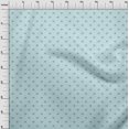 thumbnail image 4 of oneOone Tissu Popeline de Coton Bleu Ciel Rétro Ours Matériel de Robe Tissu Imprimé Tissu au Mètre 42 Pouces de Large, 4 of 5