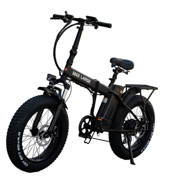 daymak coyote 48v fat tire electric bicycle Voyager Foldable Bike bike with 500W motor Green Value Line