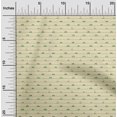thumbnail image 2 of oneOone Viscose Chiffon Light Yellow Fabric Transport Craft Projects Decor Fabric Printed By The Yard 42 Inch Wide, 2 of 5