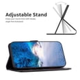 thumbnail image 3 of Compatible avec iPhone 15 Plus Étui Portefeuille avec Fentes pour Cartes Fermeture Magnétique Étui Folio à Rabat, 3 of 5