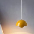 thumbnail image 4 of Suspension Moderne Hauteur Réglable E27 LED Lampe Décorative Suspendue au Plafond Jaune, 4 of 8