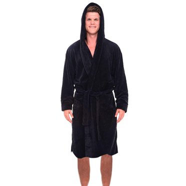 Kelon Intimates On Sale Lady Underwear Men's Winter Plush Lengthened Shawl Bathrobe Home Clothes Long Sleeved Robe Coat