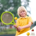thumbnail image 4 of Dvkptbk Plastical Badminton Children Badminton Racket Set Double Tennis Rackets Parent Child Interactive Indoor Outdoor Elementary School Students Sports Toy Gift Education, 4 of 8