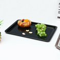 thumbnail image 2 of 14 Inch Non-Stick Baking Tray Carbon Steel Bread Cake Cookies Pan Bakery Oven Extra Large Rectangular Baking Pan, 2 of 10