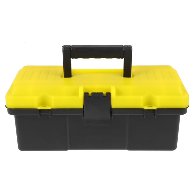 Boîte à Outils pour Usage Quotidien Étui de Rangement Pratique Boîte de Rangement Multifonction Fourniture d'Outils