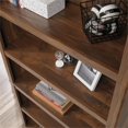 thumbnail image 4 of Bowery Hill Engineered Wood 5-Shelf Bookcase in Grand Walnut, 4 of 11