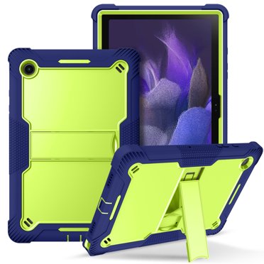 For Samsung Galaxy Tab S6 lite 10.4 2020 SM-P610 SM-P615 P610 P615 10.4inch Case Armor Shockproof Cover Coque robust tablet case navyblueolivine Tab S6 lite 10.4