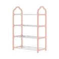 thumbnail image 2 of EGNMCR Shoe Rack,Shoe Rack for Closet, Shoe Rack Organizer Shoe Rack Shoe Rack Storage Organizer With 4 Tiers Metal Shelves For Bedroom Closet Entry Dorm Room Shoe Rack, 2 of 7