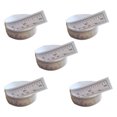 thumbnail image 3 of facefd Pack of 5 Ruler Professional 90cm Graduated Self-adhesive Sewing Machine Sticker Household Workroom Measurement Tape Type1, 3 of 5