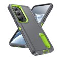 thumbnail image 2 of For Samsung Galaxy S26 5G 6.3" Phone Case with Built in Kickstand, Shockproof/Dustproof/Drop Proof Heavy Duty Military-Grade Rugged Protective Cover for Samsung Galaxy S26 5G,Grey,For Galaxy S26 5G, 2 of 8