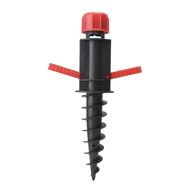 XZNGL Parasol de Plage avec Ancre de Sable 1 Pcs Parasol de Plage Ancre Sable-Parapluie Ancre Sable-avec Poignée Parasol de Plage Ancre de Sable Ancre de Parasol de Plage pour Sable
