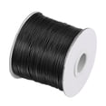 thumbnail image 1 of Unique Bargains Beading Thread Bracelet Weave Bead Craft Cord 0.8mm 159M/Roll (173-Yards) Decorative String, Black, 1 of 7