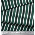 thumbnail image 3 of Soimoi Poly Georgette Fabric Stripe Block Printed Craft Fabric by The Yard 42 Inch Wide, 3 of 3