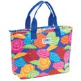 thumbnail image 1 of Rio Beach Umbrella Print Insulated Tote Bag - Umbrella Print, 1 of 5