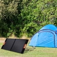 thumbnail image 2 of Technaxx TX-206 100-watt Foldable Solar Panel - Black, 2 of 5