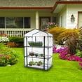 thumbnail image 4 of Meitianfacai PVC Mini Home Garden Greenhouse Plant Bag Waterproofs Protection Garden Plants PVC Plant Cover, 4 of 4