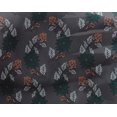 thumbnail image 4 of oneOone Georgette Viscose Fabric Leaves & Floral Block Printed Craft Fabric BTY 42 Inch Wide, 4 of 4