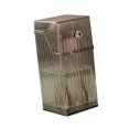 thumbnail image 1 of Makeup Brushes Storage Box,Cosmetic Brush Storage Box Luxurious Makeup Organizer Makeup Brush Storage Boxwith Lid Leading Edge Technology, 1 of 12